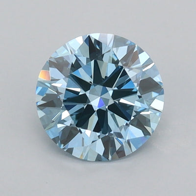 0.89 Carat Round Lab Diamond