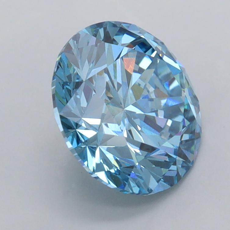 2.01 Carat Round Lab Diamond :: 360 spin frame 04