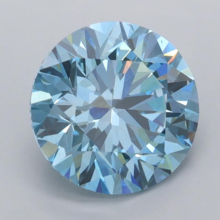 2.01 Carat Round Lab Diamond :: 360 spin frame 05