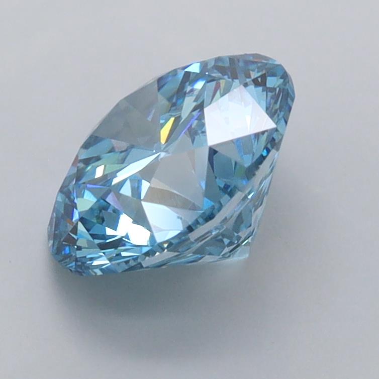 2.01 Carat Round Lab Diamond :: 360 spin frame 07