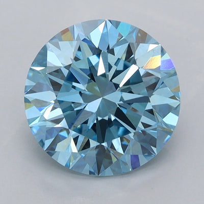 2.06 Carat Round Lab Diamond