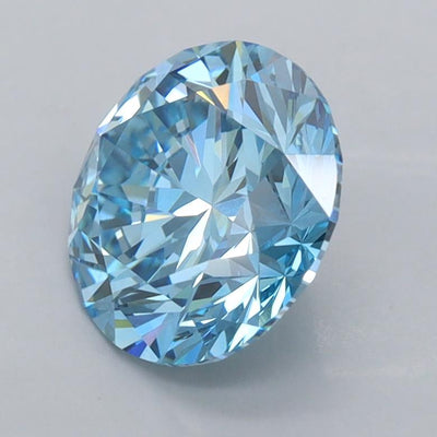 2.06 Carat Round Lab Diamond :: 360 spin frame 04
