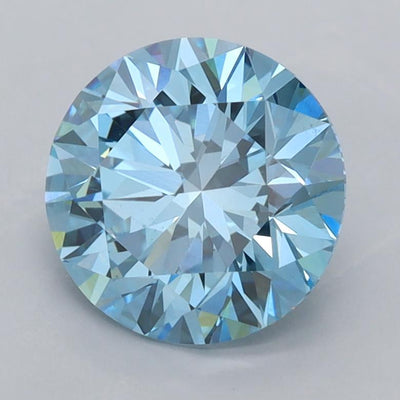 2.06 Carat Round Lab Diamond :: 360 spin frame 05