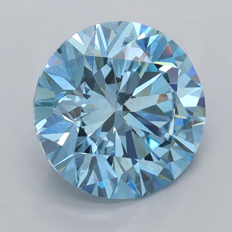 2.06 Carat Round Lab Diamond :: 360 spin frame 06
