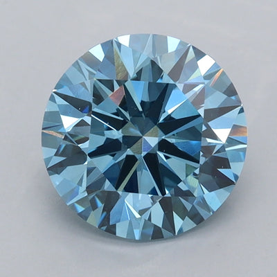 2.02 Carat Round Lab Diamond