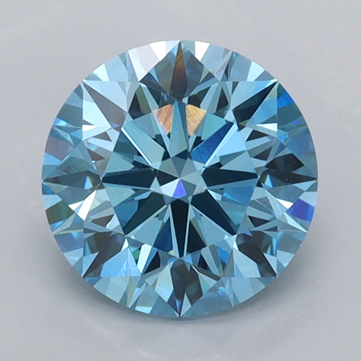 1.56 Carat Round Lab Diamond