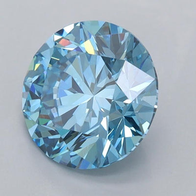 1.56 Carat Round Lab Diamond :: 360 spin frame 03