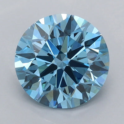 1.53 Carat Round Lab Diamond