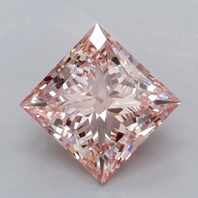 1.51 Carat Princess Lab Diamond