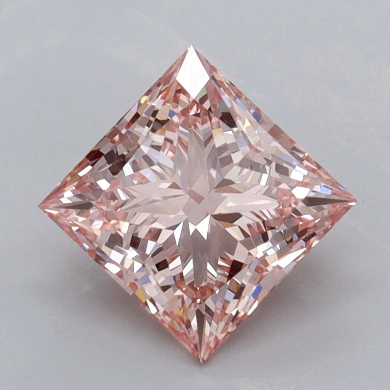 1.51 Carat Princess Lab Diamond