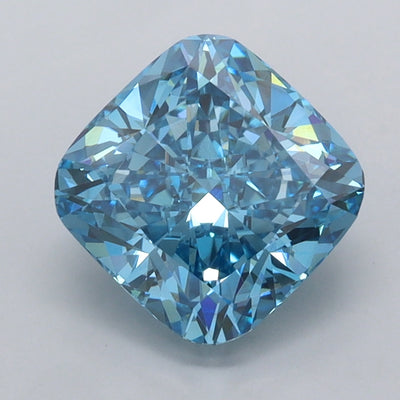 2.51 Carat Cushion Lab Diamond