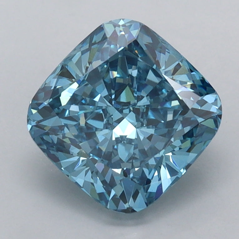 2.05 Carat Cushion Lab Diamond