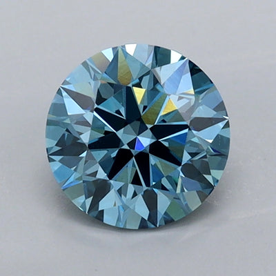 0.96 Carat Round Lab Diamond