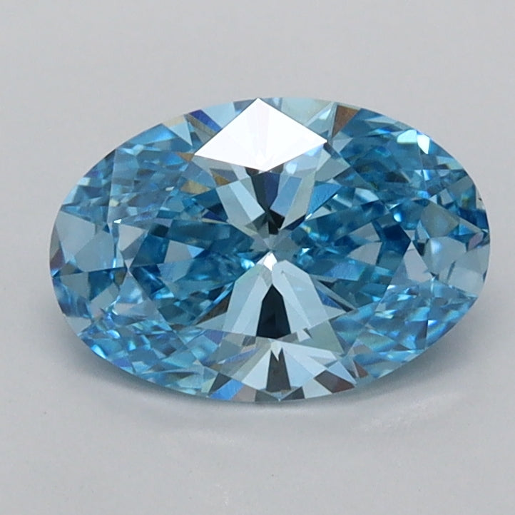 1.04 Carat Oval Lab Diamond