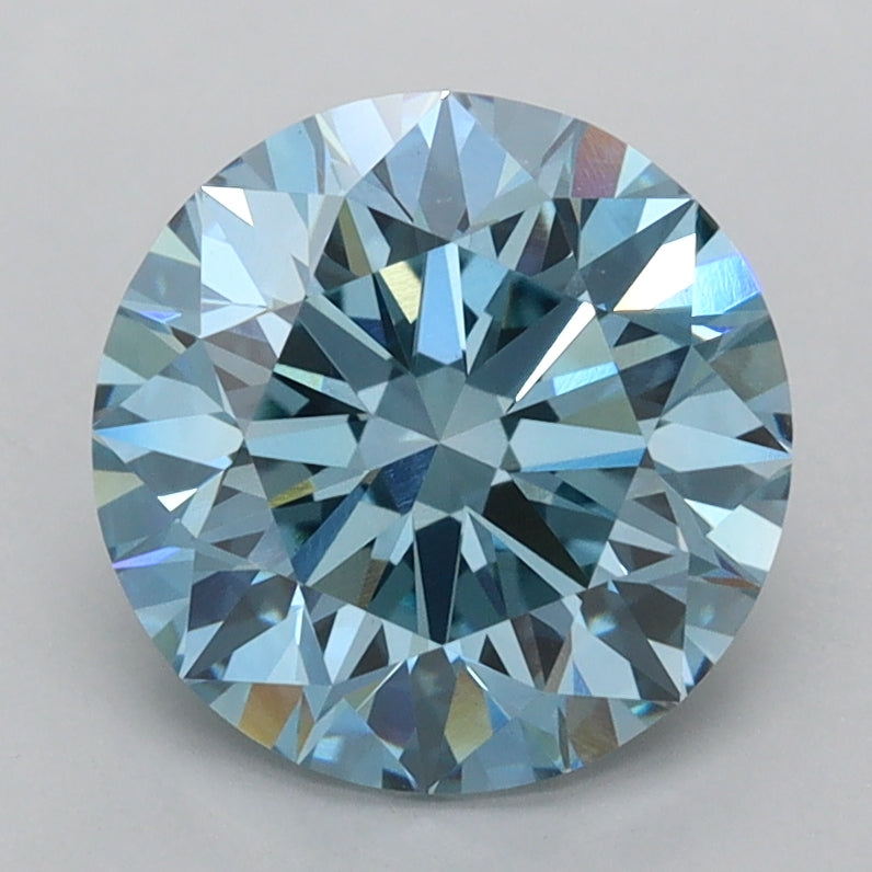 2.50 Carat Round Lab Diamond