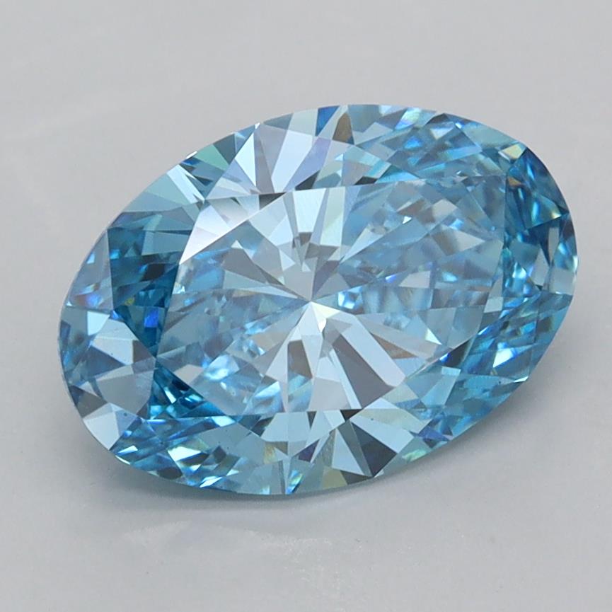 2.01 Carat Oval Lab Diamond :: 360 spin frame 07