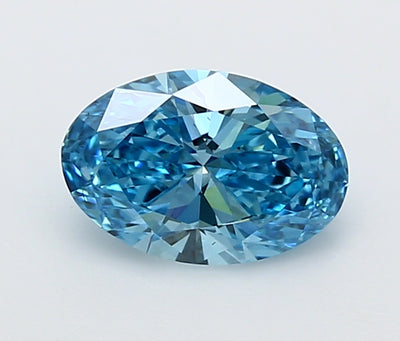 1.46 Carat Oval Lab Diamond