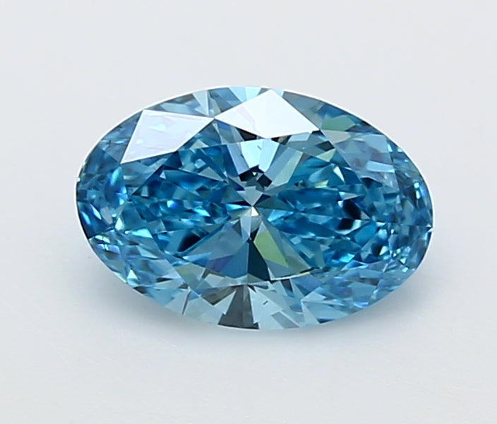 1.46 Carat Oval Lab Diamond