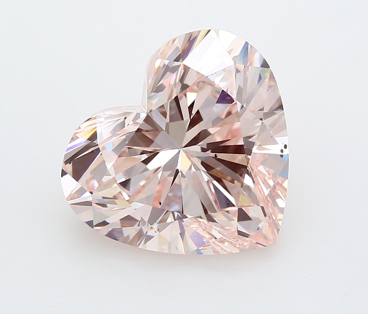 10.01 Carat Heart Lab Diamond