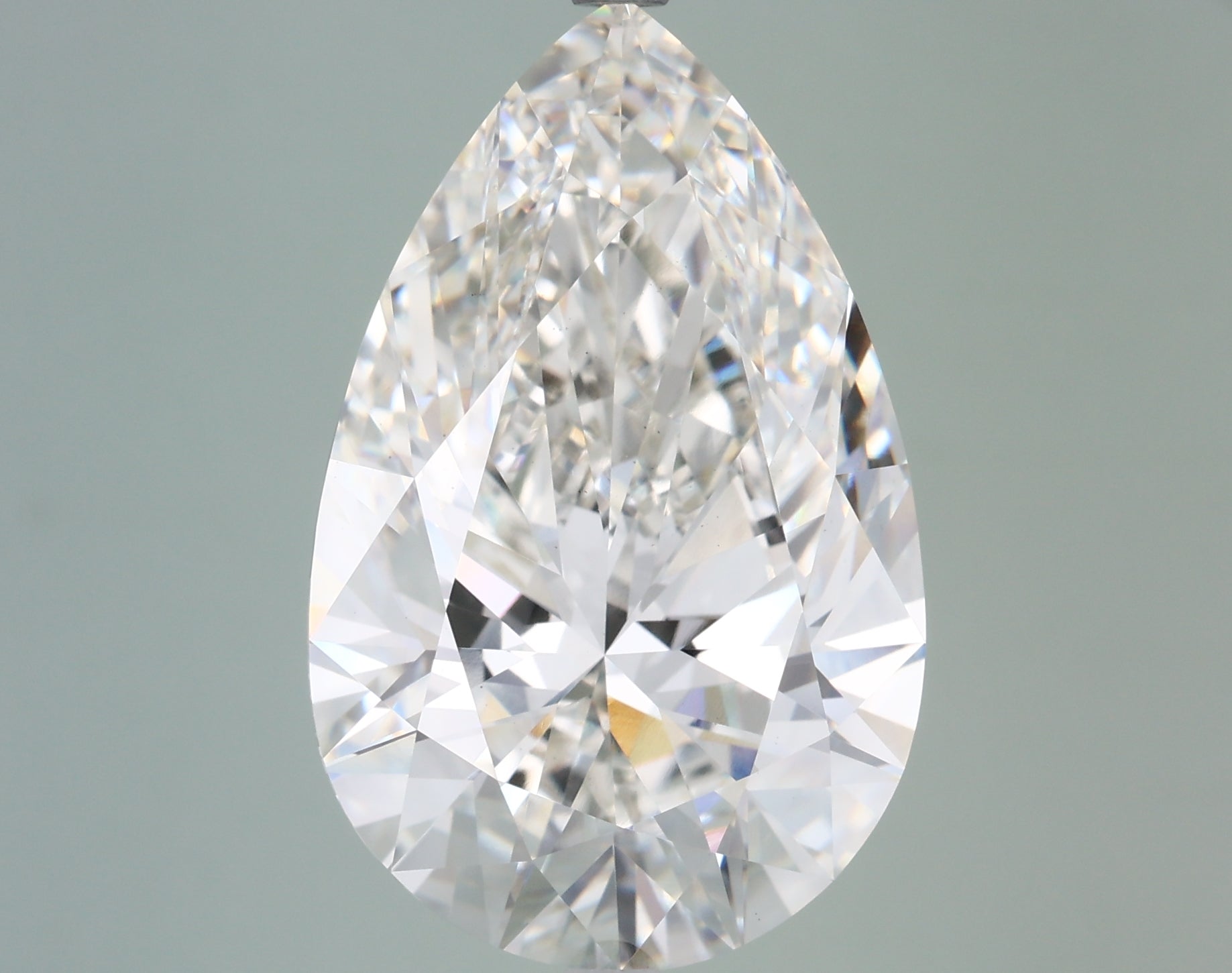 10.16 Carat Pear Lab Diamond