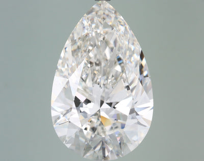 10.16 Carat Pear Lab Diamond