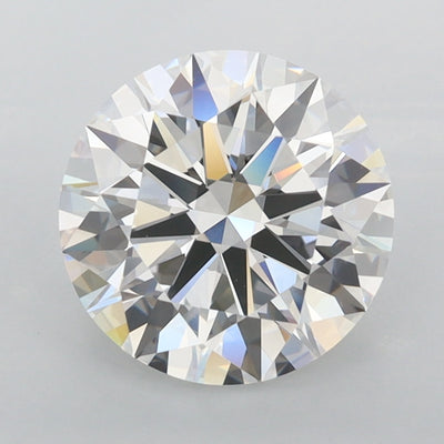 2.43 Carat Round Lab Diamond