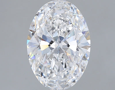 3.06 Carat Oval Lab Diamond