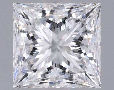 1.55 Carat Princess Lab Diamond
