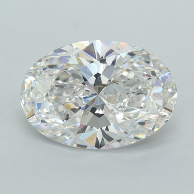 2.04 Carat Oval Lab Diamond