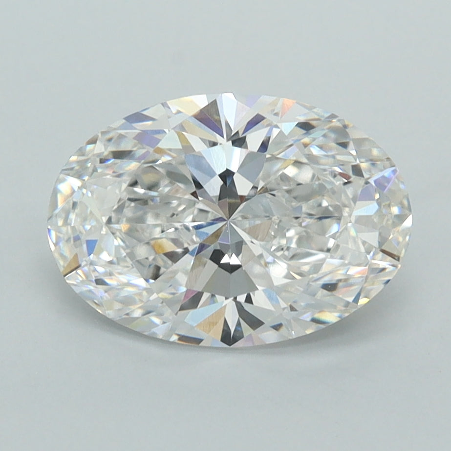 2.04 Carat Oval Lab Diamond
