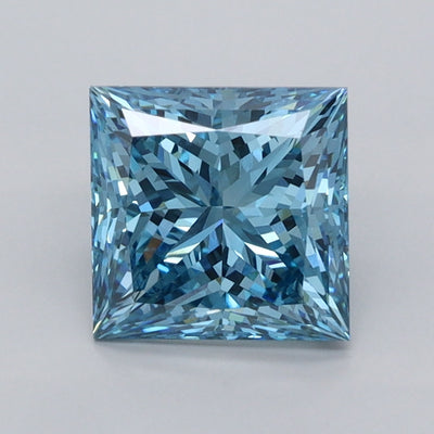 2.05 Carat Princess Lab Diamond