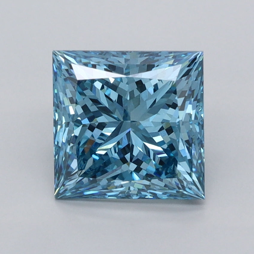 2.05 Carat Princess Lab Diamond