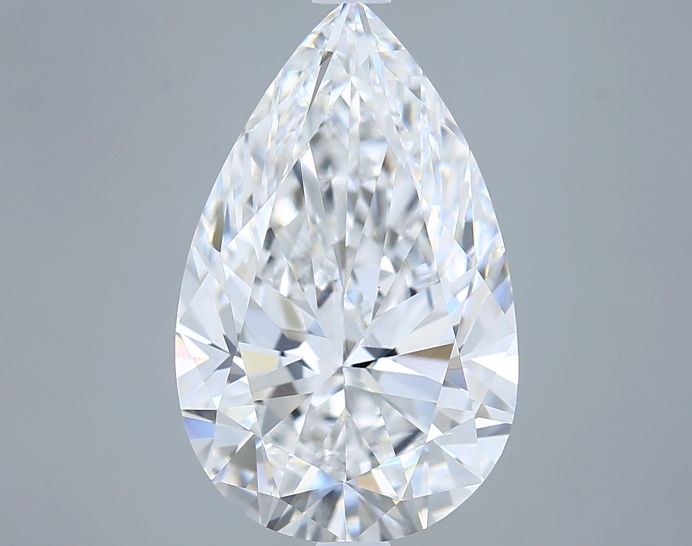 5.01 Carat Pear Lab Diamond