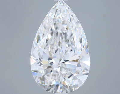 5.01 Carat Pear Lab Diamond