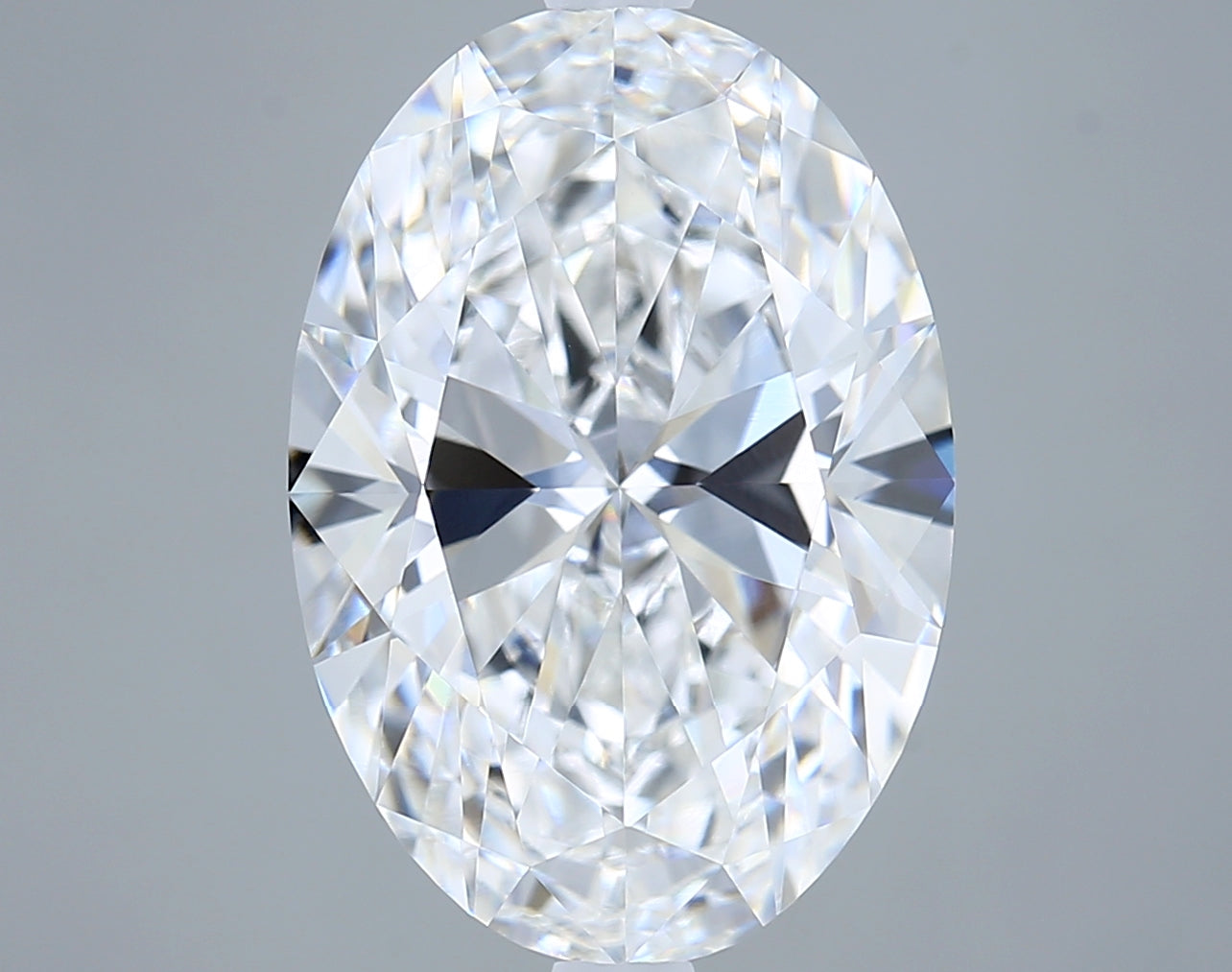 5.06 Carat Oval Lab Diamond