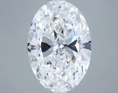 5.06 Carat Oval Lab Diamond