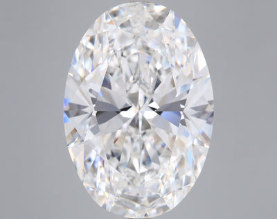 10.04 Carat Oval Lab Diamond