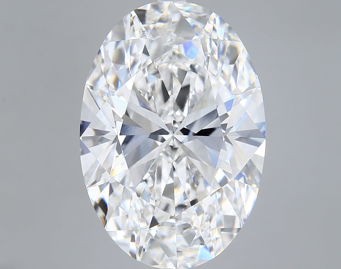 10.08 Carat Oval Lab Diamond