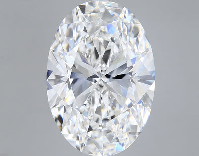 10.08 Carat Oval Lab Diamond