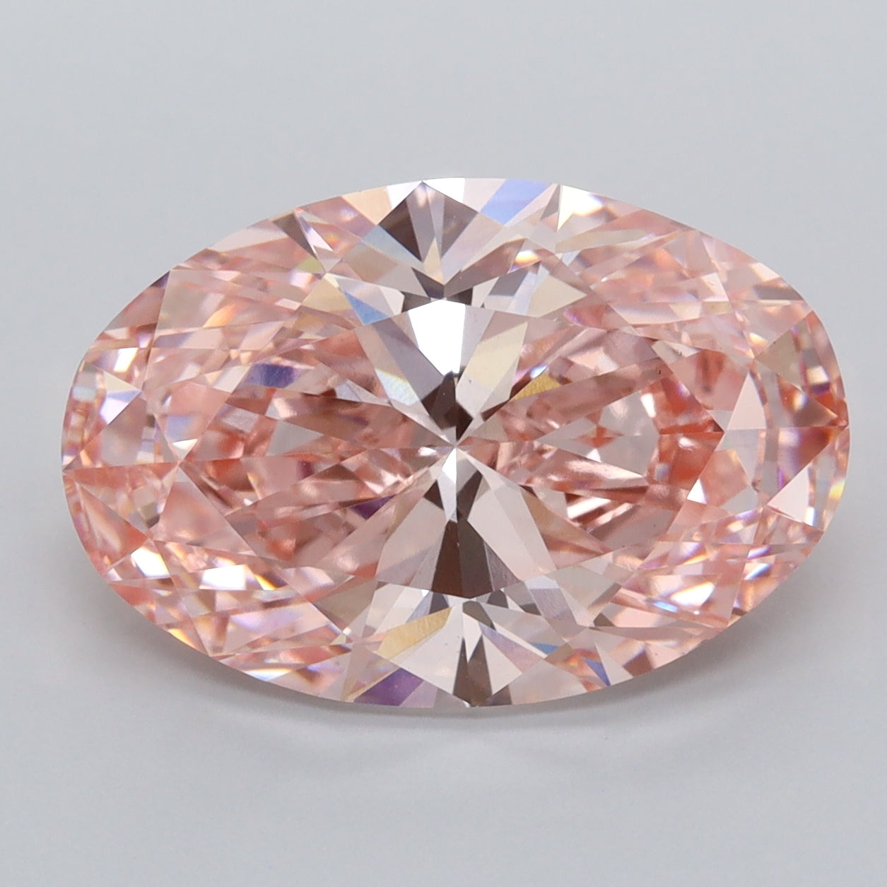 6.02 Carat Oval Lab Diamond