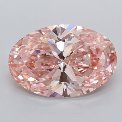6.02 Carat Oval Lab Diamond