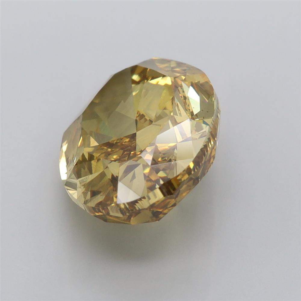 5.84 Carat Oval Lab Diamond :: 360 spin frame 01