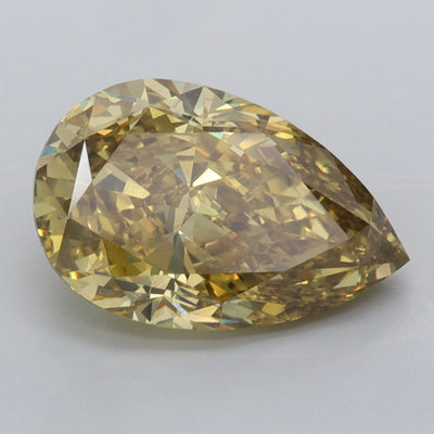 3.02 Carat Pear Lab Diamond