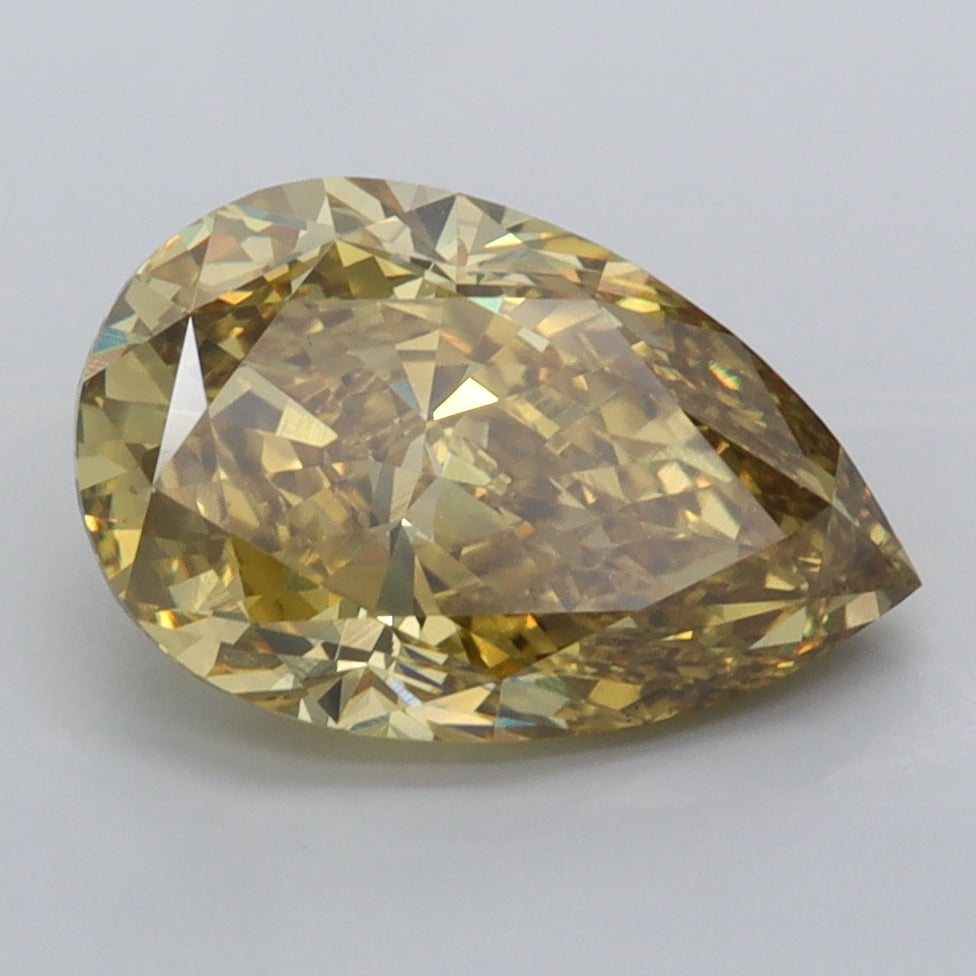 3.02 Carat Pear Lab Diamond
