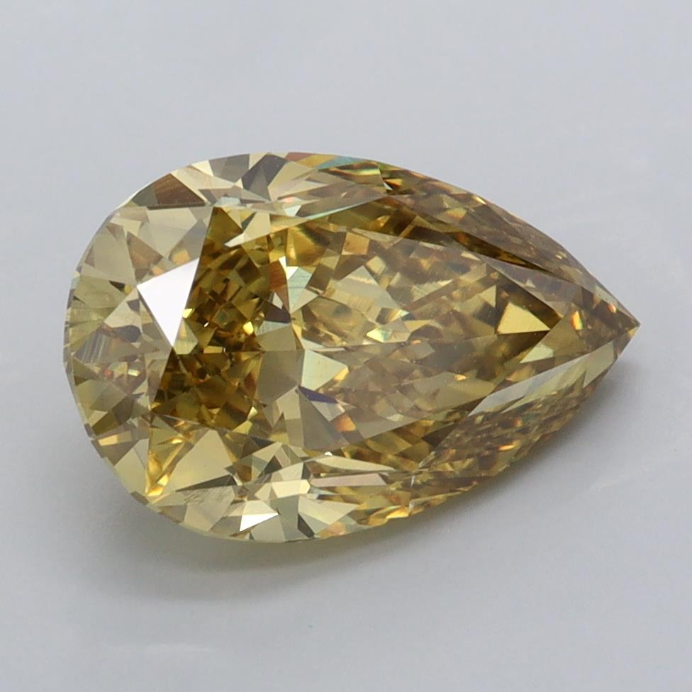 3.02 Carat Pear Lab Diamond :: 360 spin frame 05