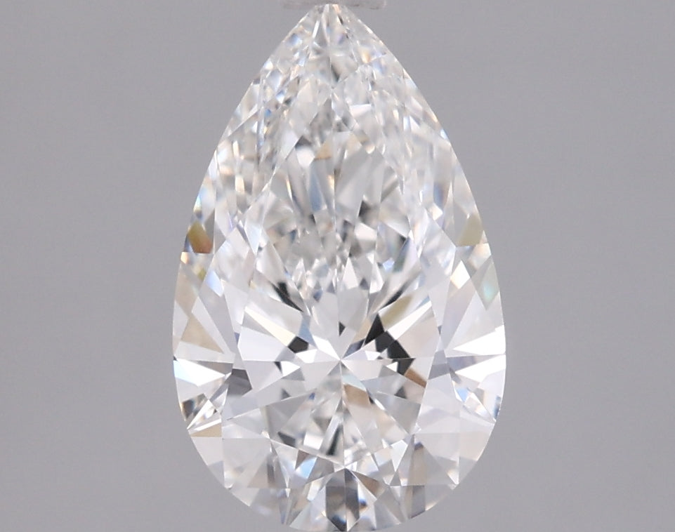 1.50 Carat Pear Lab Diamond
