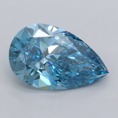 2.02 Carat Pear Lab Diamond