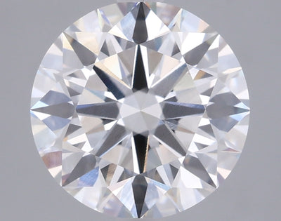 2.59 Carat Round Lab Diamond