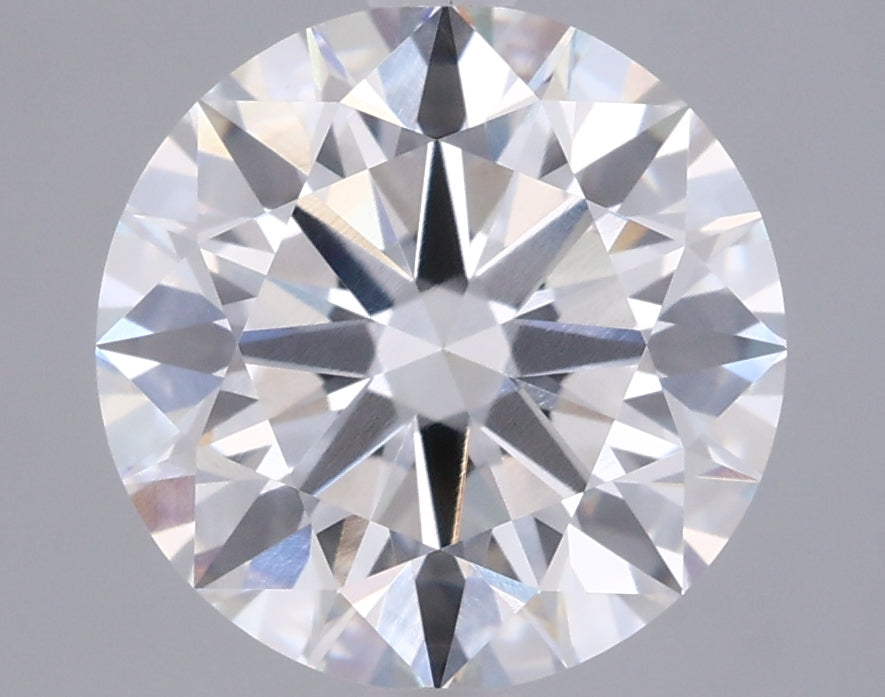 2.59 Carat Round Lab Diamond