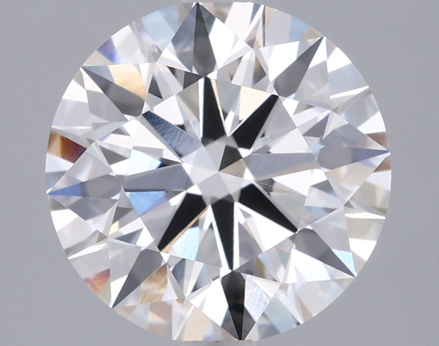 2.59 Carat Round Lab Diamond